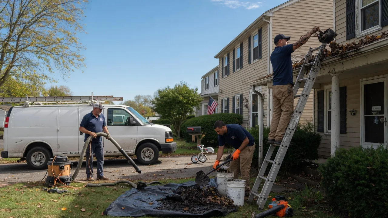 Gutter Installation in West Liberty, IA near me