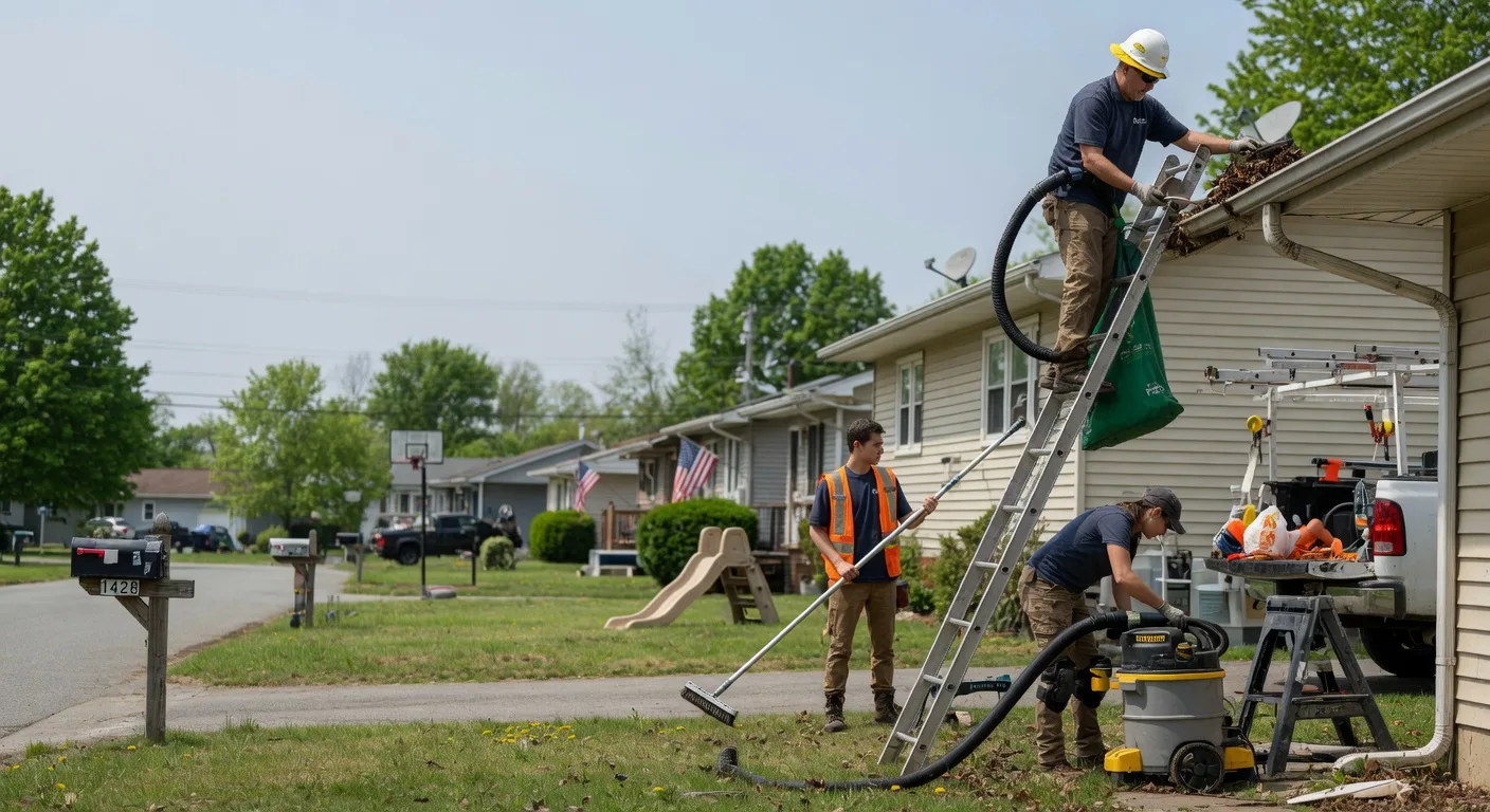 Gutter Installation in West Liberty, IA near me